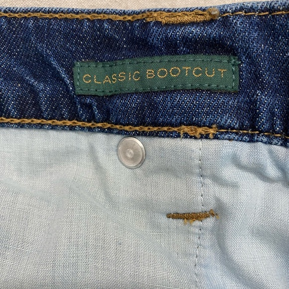 Lauren Ralph Lauren, Women’s Classic Bootcut Blue Jeans, Size 8 - Picture 13 of 14
